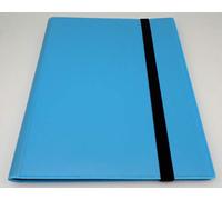 docsmagic.de Pro-Player 9-Pocket Album Light Blue - 360 Card Binder - MTG - PKM - YGO - Álbum para Tarjetas Azul Claro