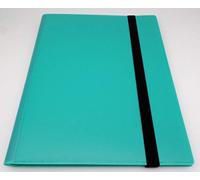 docsmagic.de Pro-Player 9-Pocket Album Mint - 360 Card Binder - MTG - PKM - YGO - Álbum para Tarjetas Aqua