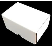 docsmagic.de Trading Card Storage Box - 6.87 x 9.37 x 14 cm - 400 Standard Size Cards