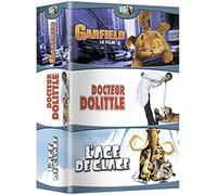 Docteur Dolittle 2 + L'Age de glace + Garfield - Le film [Francia] [DVD]