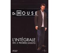 Docteur House : L'intégrale de la saison 1 à 3 - Coffret 18 DVD [Import belge]