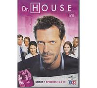 Docteur House Saison 1 n° 5 (épisode 16 à 19)