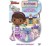 Docteur La Peluche - 8 - L'hôpital des jouets [Francia] [DVD]