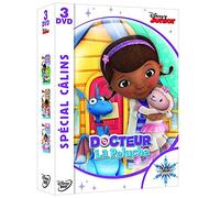 Docteur La Peluche - Coffret : Des bisous qui soignent tout + C'est l'heure de l'examen + Un câlin et tout va bien [Francia] [DVD]