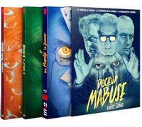 Docteur Mabuse - Trois films de Fritz Lang [Francia] [Blu-ray]