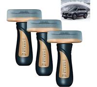 Doctia Automotive - Nano revestimiento hidrofóbico para eliminar la nieve del coche, agente hidrofóbico de descongelación y nieve, adecuado para entornos lluviosos, nevados y lodos (3 piezas)