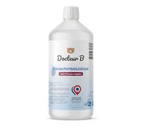 Doctor B - Suero fisiológico Made in France - 1 litro