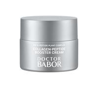 DOCTOR BABOR Collagen-Peptide Booster Cream, Crema potenciadora de péptidos de colágeno, para una piel visiblemente suave | Para rostro, cuello y escote | Vegana | 50 ml