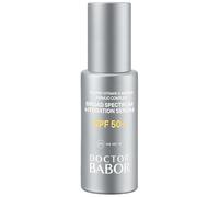 DOCTOR BABOR Solar Defense Broad Spectrum Hydration Sérum Facial SPF 50+ - Protección Solar 50 contra UVA/UVB, Luz Azul e Infrarrojos - Protección Solar Facial Ligera para un Glow Radiante (30 ml)