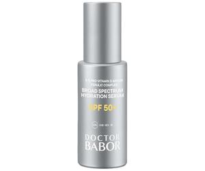 DOCTOR BABOR Solar Defense Broad Spectrum Hydration Sérum Facial SPF 50+ - Protección Solar 50 contra UVA/UVB, Luz Azul e Infrarrojos - Protección Solar Facial Ligera para un Glow Radiante (30 ml)