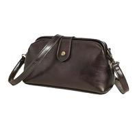 Doctor Bag Bolso de médico retro de cuero de PU para mujeres y niñas, bolsos cruzados vintage con hebilla, bolso de hombro a la moda para teléfono, bolsos para uso diario, trabajo y viajes, adornos a