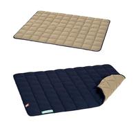 Doctor Bark Manta para Perros, Suave, Perros Grandes, Resistente, para Interior y Exterior, Lavable hasta 95 °C (Talla L, Color marrón Dorado)