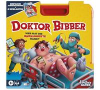 Doctor Bibber - Juego de mesa electrónico en caja de transporte, versión alemana