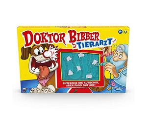 Doctor Bibber - Juego veterinario para 2 o más jugadores, para niños a partir de 6 años, con divertidos sonidos y alarma