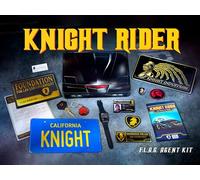 Doctor Coleccionista Caballero Conductor F.L.A.G. Agente Kit