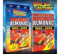 Doctor Coleccionista Réplica Del Almanaque Deportivo De Regreso Al Futuro