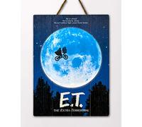 Doctor Collector-E.T. Impresión 3D de WoodArts Extraterrestre, Color, One Size (DCET01)