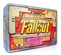 Doctor Collector Fallout Wasteland Treasures Kit Memories Collector's Box, Caja de colección de Metal, edición Limitada, con réplicas Oficiales y Cartel metálico del Pip-Boy