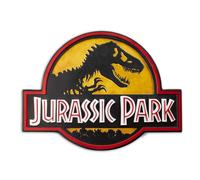 DOCTOR COLLECTOR JURASSIC PARK Logo metal sign