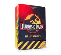 Doctor Collector Jurassic Park The Lost Memories, Collectible Set Tin Box, edición da colección Oficial con Accesorios exclusivos y Gadget, en Caja metálica