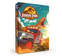 Doctor Collector Jurassic Park The Spy Game, Juego de Mesa de roles ocultos y estrategia, edición oficial de colección