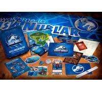 Doctor Collector Jurassic World Apex Predator Kit, Edición de Colección Oficial con Accesorios exclusivos en Caja de Metal