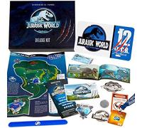 Doctor collector- jurassic world deluxe kit - kit de bienvenida al par