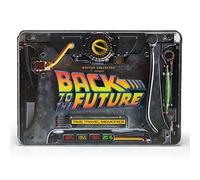 Doctor Collector Kit de Bienvenida Regreso al Futuro, Edición de Colección Oficial con Accesorios exclusivos en Caja de Metal