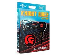 Doctor Collector Knight Rider Kitt, Réplica Oficial de Llave con Llavero de la Serie El Coche Fantástico, Gadget Oficial de colección