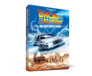 Doctor Collector Regreso al Futuro, Back to The Future: Escape Adventures Una Carta Desde El Pasado, Juego de Mesa de Aventura con Rompecabezas y Puzzles, edición Oficial