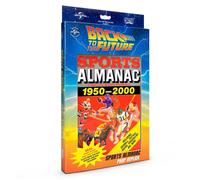 Doctor Collector Regreso Al Futuro Réplica Prop 1/1 Sports Almanac