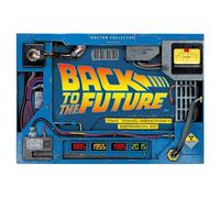 Doctor Collector Regreso al Futuro: Time Travel Memories II, Kit de Expansión Oficial con accesorios de colección en caja de metal