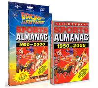 Doctor collector replica almanaque regreso al futuro grays sports - fi