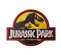 DOCTOR COLLECTOR Señal metálica con Logo de Jurassic Park