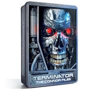 Doctor Collector Terminator The Connor Files Kit, Edición de Colección Oficial con Accesorios exclusivos en Caja de Metal