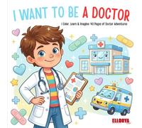 doctor coloring book for kids: Color, Learn & Imagine: 40 Pages of Doctor Adventures