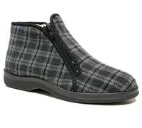 Doctor Cutillas 21251 Bota DE Estar EN CASA Hombre Negro 41