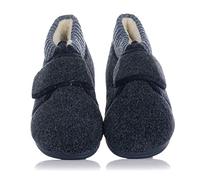 Doctor Cutillas 21661 Bota DE CASA con Adhesivo Mujer Marino 40