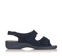 Doctor Cutillas 21739 Sandalia Confort 2 Adhesivos Mujer Azul 38