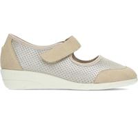 Doctor Cutillas 3175 Manoletina Calada con Beige Mujer Talla: 39