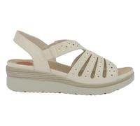 Doctor Cutillas 31804 Sandalia Tiras con Plantilla Acolchada Muy cómoda para: Mujer Color: Beige Talla: 41