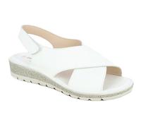 Doctor Cutillas 35310 Sandalia DE Piel 2 Tiras Mujer Blanco 36