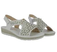 Doctor Cutillas 35334 Sandalia DE Piel Perforada Mujer Blanco 40