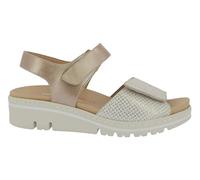 Doctor Cutillas 36157 Sandalia Piel Ancho Especial Mujer Tostado 41