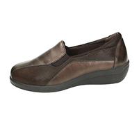 Doctor Cutillas 43516 MOCASÍN DE Piel SEÑORA Zapatos MOCASÍN MARRÓN 35