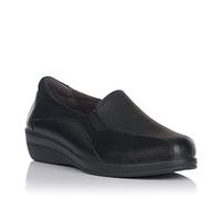 Doctor Cutillas 43516 Zapato Piel Ancho Especial Mujer Negro 39