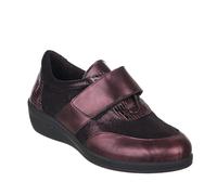 Doctor Cutillas 43518 Zapato DE Piel con Gancho y Bucle Mujer Burdeos 37