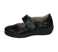 Doctor Cutillas 43625 Mocasines DE Piel Mujer Zapatos MOCASÍN Negro 37