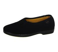 ZAPATILLA DOMÉSTICA DOCTOR CUTILLAS FIGUERAS 453 NEGRO 41