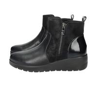 Doctor Cutillas 45412 Botas Negras Cierre de Cremallera, Hechas en España Mujer Botines Negro 38